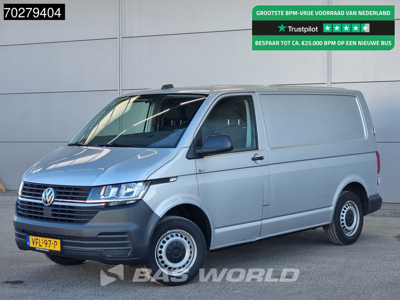 Volkswagen Transporter 90PK L1H1 Nwe model Navi Trekhaak Airco Cruise Euro6 L1 6m3 Airco Trekhaak Cruise control - Furgon: obrázok 1 Volkswagen Transporter 90PK L1H1 Nwe model Navi Trekhaak Airco Cruise Euro6 L1 6m3 Airco Trekhaak Cruise control - Furgon: obrázok 1