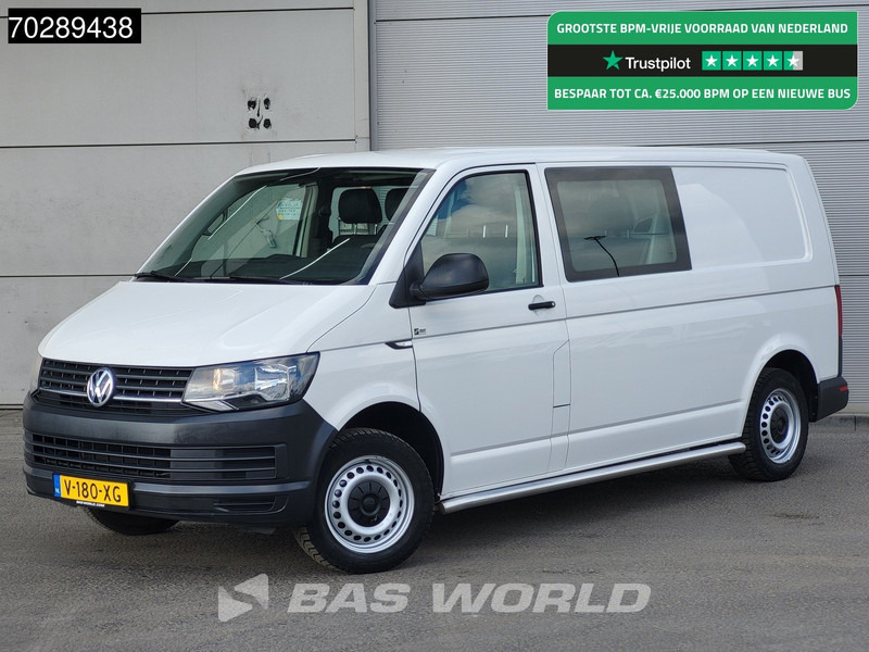 Volkswagen Transporter Dubbel Cabine L2H1 Airco Cruise APK 05-2026 Euro6 DC Doka Mixto L2 4m3 Airco Cruise control - Malá dodávka: obrázok 1 Volkswagen Transporter Dubbel Cabine L2H1 Airco Cruise APK 05-2026 Euro6 DC Doka Mixto L2 4m3 Airco Cruise control - Malá dodávka: obrázok 1