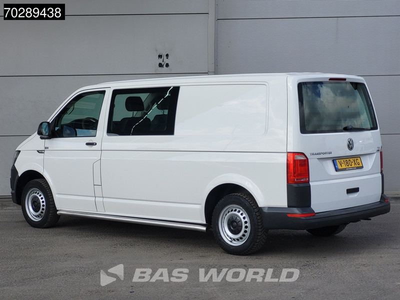 Volkswagen Transporter Dubbel Cabine L2H1 Airco Cruise APK 05-2026 Euro6 DC Doka Mixto L2 4m3 Airco Cruise control - Malá dodávka: obrázok 2 Volkswagen Transporter Dubbel Cabine L2H1 Airco Cruise APK 05-2026 Euro6 DC Doka Mixto L2 4m3 Airco Cruise control - Malá dodávka: obrázok 2