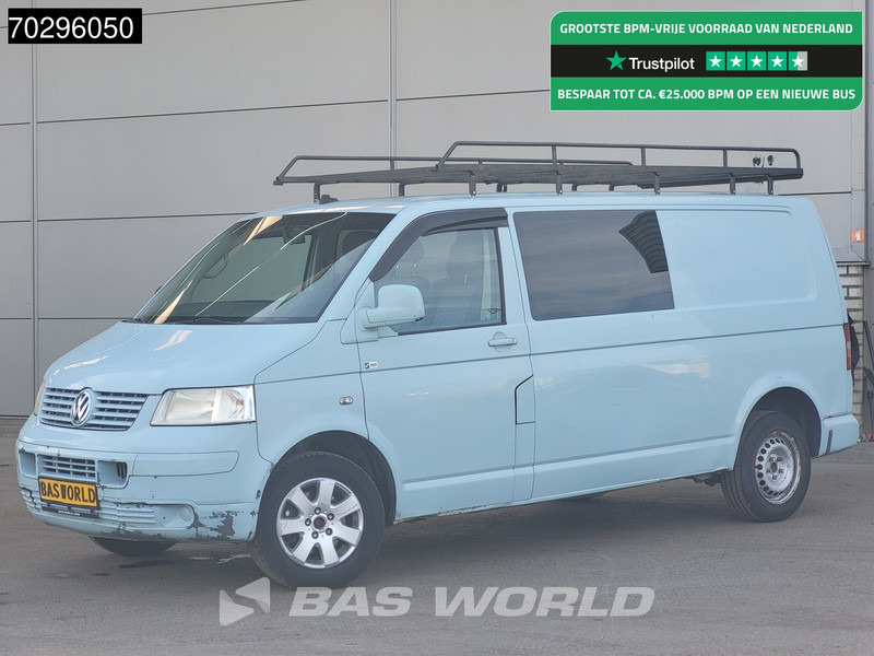 Volkswagen transporter 174pk Dubbel Cabine L2H1 Trekhaak Airco Imperiaal DC Doka Mixto Airco Trekhaak - Malá dodávka: obrázok 1 Volkswagen transporter 174pk Dubbel Cabine L2H1 Trekhaak Airco Imperiaal DC Doka Mixto Airco Trekhaak - Malá dodávka: obrázok 1