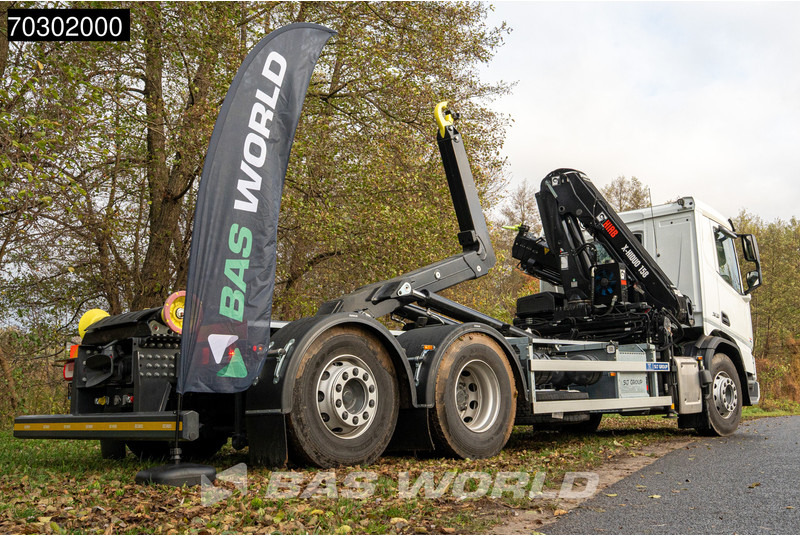 DAF XD 450 6X2 NEW Hiab X-Hiduo 158 B-3 Crane Kran + Opt20S56 ACC Lift-Steering Axle - Hákový nosič kontajnerov, Auto s hydraulickou rukou: obrázok 5 DAF XD 450 6X2 NEW Hiab X-Hiduo 158 B-3 Crane Kran + Opt20S56 ACC Lift-Steering Axle - Hákový nosič kontajnerov, Auto s hydraulickou rukou: obrázok 5