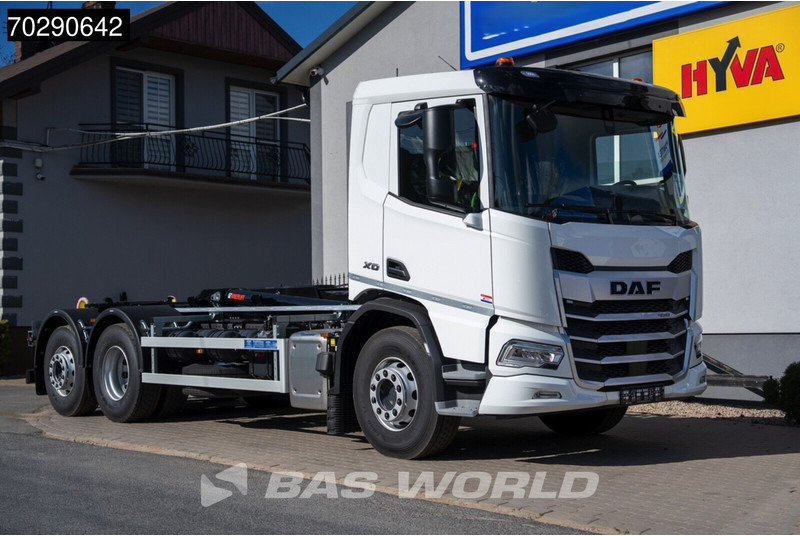 DAF XD 450 XD 6X2 NEW! 20 Tonnes Hiab Multilift ACC Automatic Steering axle Euro 6 - Hákový nosič kontajnerov: obrázok 3 DAF XD 450 XD 6X2 NEW! 20 Tonnes Hiab Multilift ACC Automatic Steering axle Euro 6 - Hákový nosič kontajnerov: obrázok 3