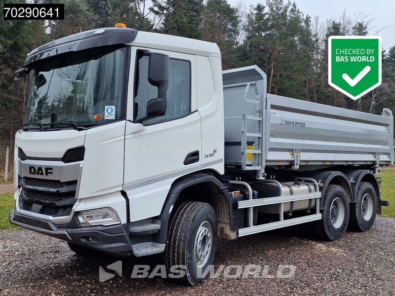 DAF XD 450 XD 6X4 NEW! 12m3 KH 3-way Tipper Big-Axle Steel suspension Euro 6 - Sklápač: obrázok 1 DAF XD 450 XD 6X4 NEW! 12m3 KH 3-way Tipper Big-Axle Steel suspension Euro 6 - Sklápač: obrázok 1