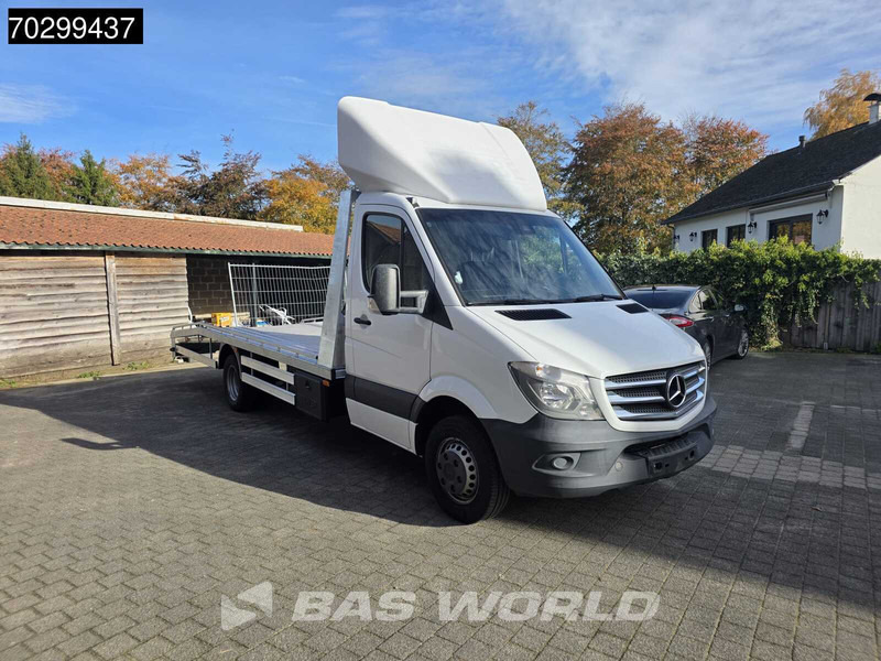 Mercedes-Benz Sprinter 516 CDI A/C Towbar Cruise control - Dodávka: obrázok 3 Mercedes-Benz Sprinter 516 CDI A/C Towbar Cruise control - Dodávka: obrázok 3