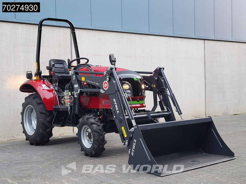 KNEGT 304G2E 304G2E 4X4 ELECTRIC - 45HP - Kompaktný traktor: obrázok 5 KNEGT 304G2E 304G2E 4X4 ELECTRIC - 45HP - Kompaktný traktor: obrázok 5
