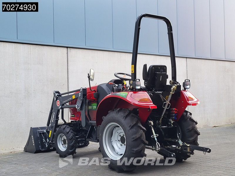 KNEGT 304G2E 304G2E 4X4 ELECTRIC - 45HP - Kompaktný traktor: obrázok 3 KNEGT 304G2E 304G2E 4X4 ELECTRIC - 45HP - Kompaktný traktor: obrázok 3