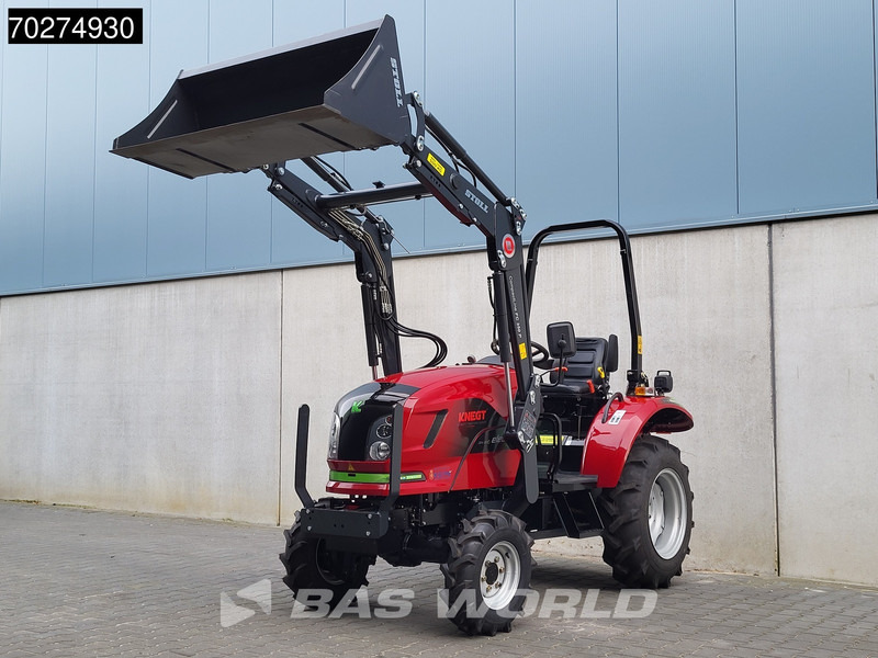 KNEGT 304G2E 304G2E 4X4 ELECTRIC - 45HP - Kompaktný traktor: obrázok 2 KNEGT 304G2E 304G2E 4X4 ELECTRIC - 45HP - Kompaktný traktor: obrázok 2