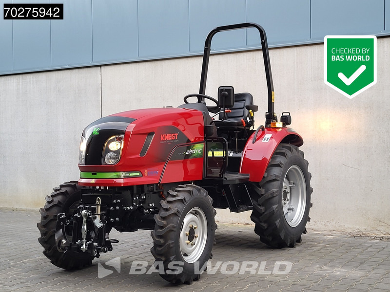 KNEGT 404G2E 304G2E 4X4 ELECTRIC - 55HP - Kompaktný traktor: obrázok 1 KNEGT 404G2E 304G2E 4X4 ELECTRIC - 55HP - Kompaktný traktor: obrázok 1