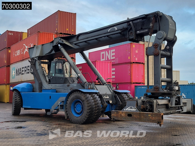 Linde C4545TL 20ft - 45ft container extendable - Ramenový prekladač: obrázok 3 Linde C4545TL 20ft - 45ft container extendable - Ramenový prekladač: obrázok 3