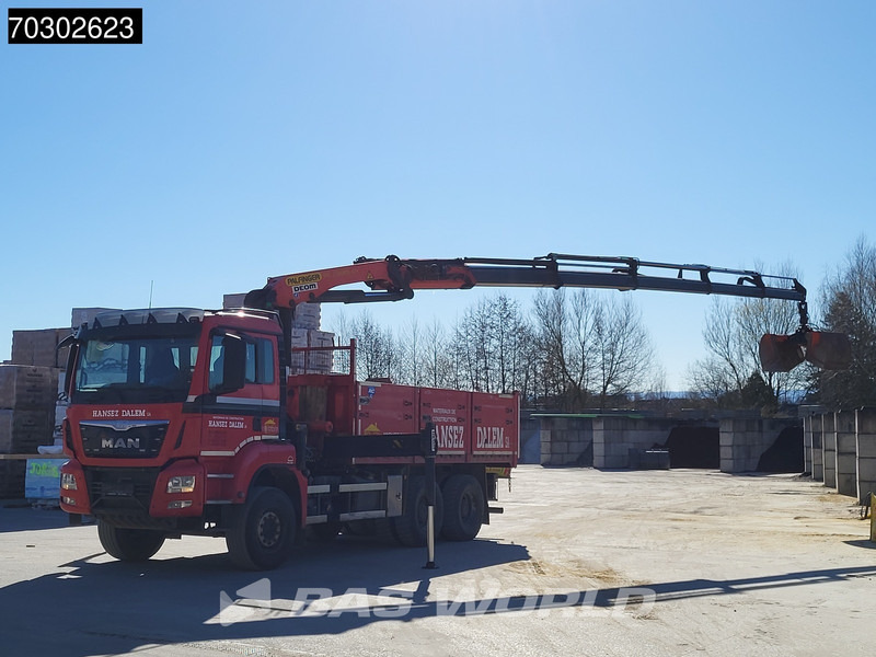 MAN TGS 33.440 6X4 Palfinger PK23001-EH Kran Crane Big-Axle 13m3 tipper Euro 6 - Sklápač, Auto s hydraulickou rukou: obrázok 2 MAN TGS 33.440 6X4 Palfinger PK23001-EH Kran Crane Big-Axle 13m3 tipper Euro 6 - Sklápač, Auto s hydraulickou rukou: obrázok 2