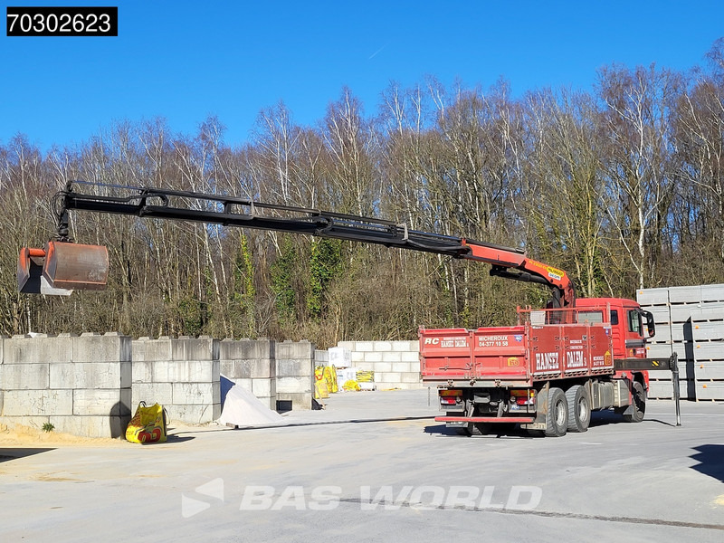 MAN TGS 33.440 6X4 Palfinger PK23001-EH Kran Crane Big-Axle 13m3 tipper Euro 6 - Sklápač, Auto s hydraulickou rukou: obrázok 5 MAN TGS 33.440 6X4 Palfinger PK23001-EH Kran Crane Big-Axle 13m3 tipper Euro 6 - Sklápač, Auto s hydraulickou rukou: obrázok 5