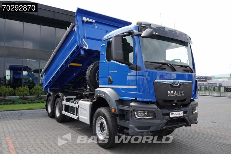 MAN TGS 33.440 TGS 6X4 - Sklápač: obrázok 3 MAN TGS 33.440 TGS 6X4 - Sklápač: obrázok 3