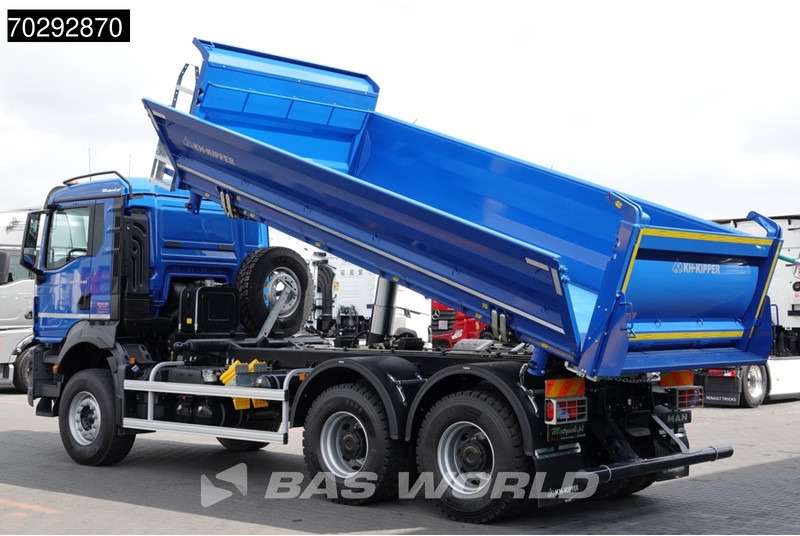 MAN TGS 33.440 TGS 6X4 - Sklápač: obrázok 2 MAN TGS 33.440 TGS 6X4 - Sklápač: obrázok 2