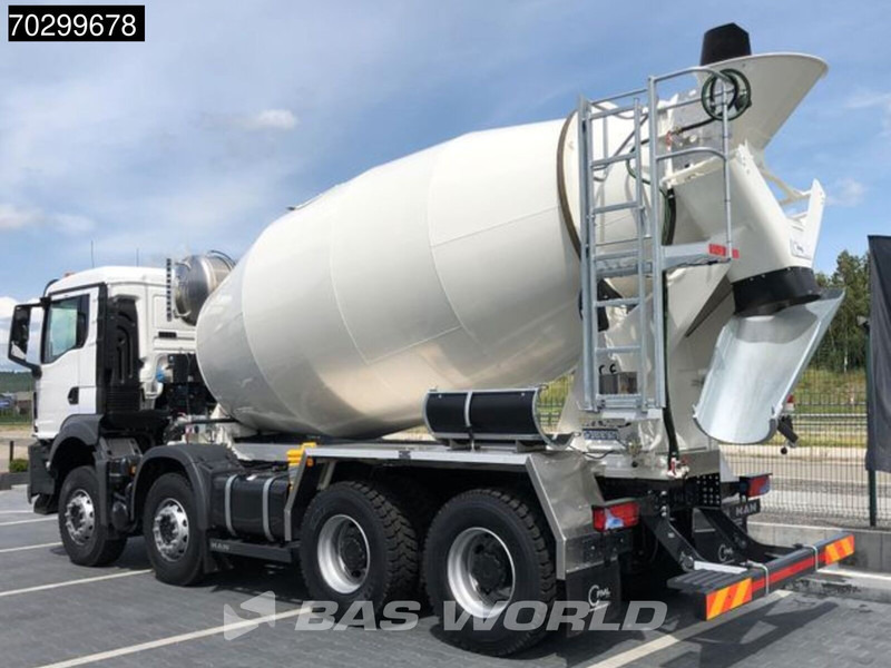 MAN TGS 35.440 8X4 NEW! 10m3 FML mixer Automatic Steel suspension Euro 6 - Domiešavač: obrázok 2 MAN TGS 35.440 8X4 NEW! 10m3 FML mixer Automatic Steel suspension Euro 6 - Domiešavač: obrázok 2