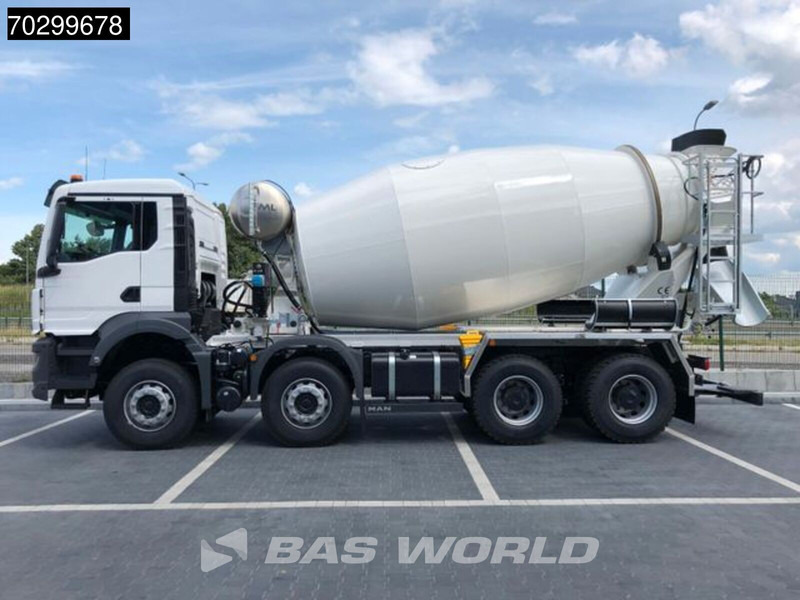 MAN TGS 35.440 8X4 NEW! 10m3 FML mixer Automatic Steel suspension Euro 6 - Domiešavač: obrázok 5 MAN TGS 35.440 8X4 NEW! 10m3 FML mixer Automatic Steel suspension Euro 6 - Domiešavač: obrázok 5