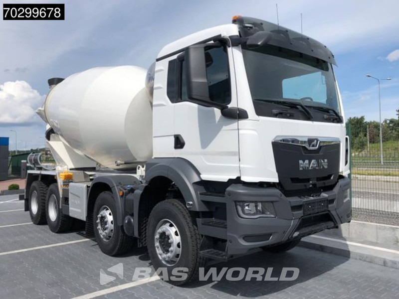 MAN TGS 35.440 8X4 NEW! 10m3 FML mixer Automatic Steel suspension Euro 6 - Domiešavač: obrázok 3 MAN TGS 35.440 8X4 NEW! 10m3 FML mixer Automatic Steel suspension Euro 6 - Domiešavač: obrázok 3
