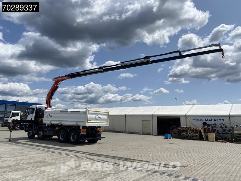 MAN TGS 35.440 8X4 NEW! Fassi F275.026 Kran Crane 13m3 3-Sided Tipper Big-Axle Euro 6 - Sklápač, Auto s hydraulickou rukou: obrázok 2 MAN TGS 35.440 8X4 NEW! Fassi F275.026 Kran Crane 13m3 3-Sided Tipper Big-Axle Euro 6 - Sklápač, Auto s hydraulickou rukou: obrázok 2