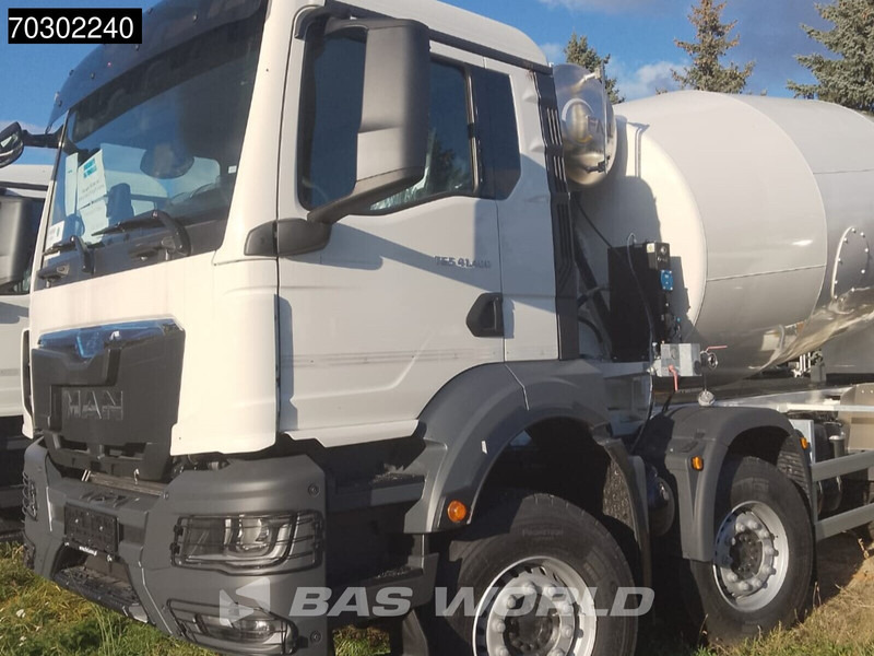 MAN TGS 41.400 8X4 12m3 FML mixer Steelsuspension Manual Airco EURO 2 - Domiešavač: obrázok 2 MAN TGS 41.400 8X4 12m3 FML mixer Steelsuspension Manual Airco EURO 2 - Domiešavač: obrázok 2