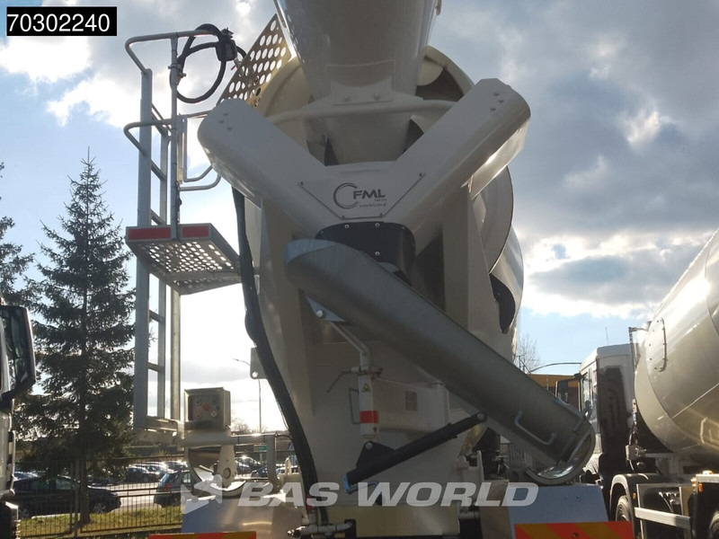 MAN TGS 41.400 8X4 12m3 FML mixer Steelsuspension Manual Airco EURO 2 - Domiešavač: obrázok 5 MAN TGS 41.400 8X4 12m3 FML mixer Steelsuspension Manual Airco EURO 2 - Domiešavač: obrázok 5