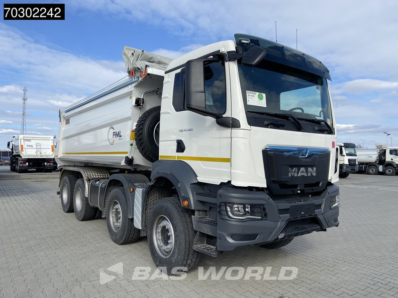MAN TGS 41.400 8X4 20m3 KH Kipper Tarpaulin Automatic Big-Axle EURO 2 - Sklápač: obrázok 3 MAN TGS 41.400 8X4 20m3 KH Kipper Tarpaulin Automatic Big-Axle EURO 2 - Sklápač: obrázok 3