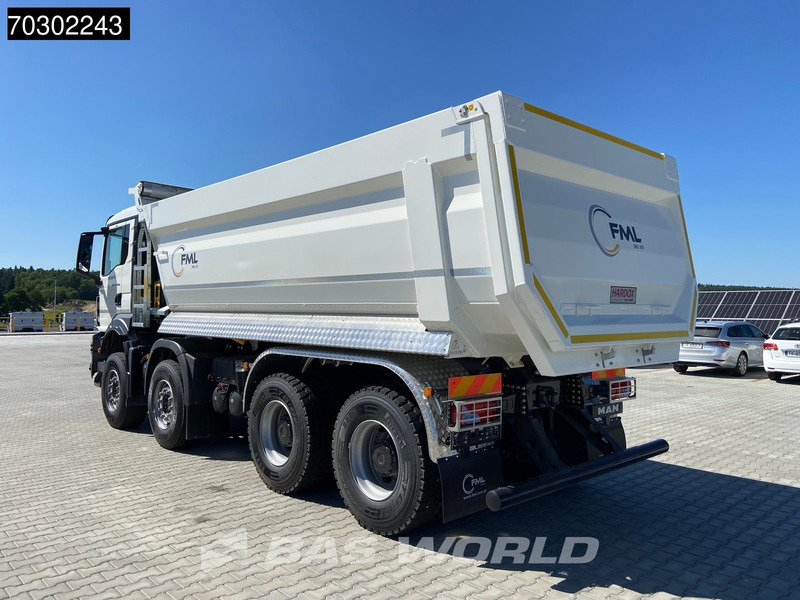 MAN TGS 41.400 8X4 NEW! 20m3 KH Kipper Manual Steel suspension Big-Axle EURO 2 - Sklápač: obrázok 2 MAN TGS 41.400 8X4 NEW! 20m3 KH Kipper Manual Steel suspension Big-Axle EURO 2 - Sklápač: obrázok 2