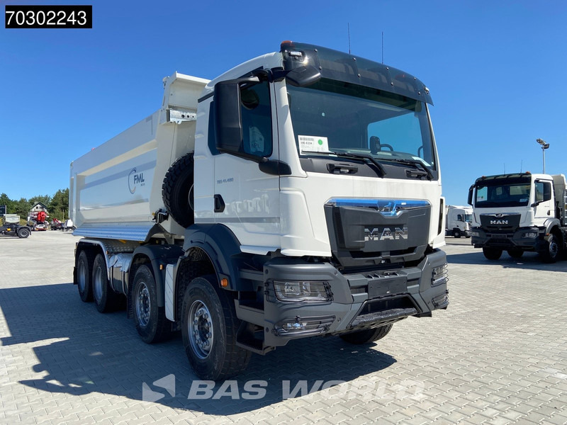 MAN TGS 41.400 8X4 NEW! 20m3 KH Kipper Manual Steel suspension Big-Axle EURO 2 - Sklápač: obrázok 3 MAN TGS 41.400 8X4 NEW! 20m3 KH Kipper Manual Steel suspension Big-Axle EURO 2 - Sklápač: obrázok 3