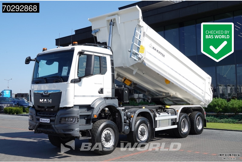 MAN TGS 41.480 TGS 8X8 Manual 8x8 Hardox Steel Tipper Euro 6 - Sklápač: obrázok 1 MAN TGS 41.480 TGS 8X8 Manual 8x8 Hardox Steel Tipper Euro 6 - Sklápač: obrázok 1