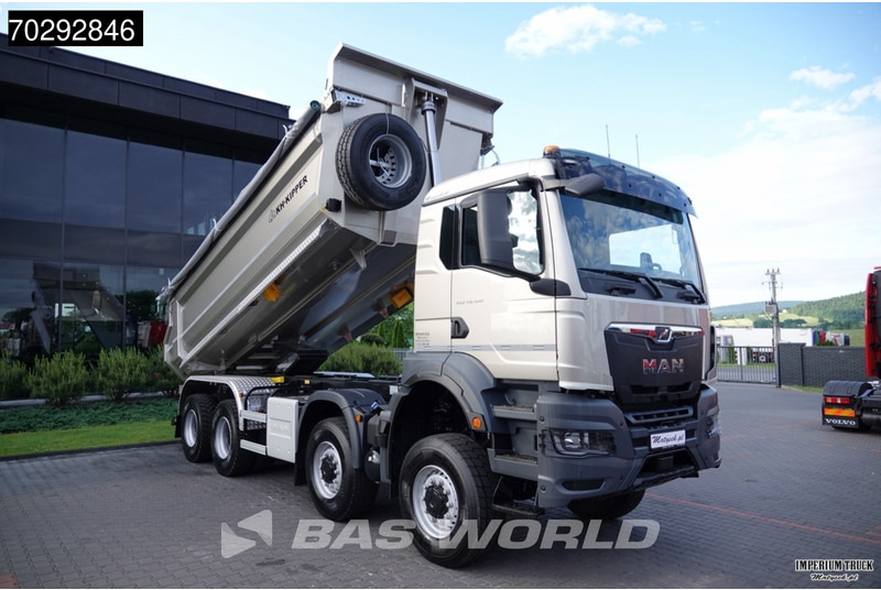 MAN TGS 41.480 TGS 8X8 New! 19m3 KH-Kipper Tipper Euro 6 - Sklápač: obrázok 5 MAN TGS 41.480 TGS 8X8 New! 19m3 KH-Kipper Tipper Euro 6 - Sklápač: obrázok 5