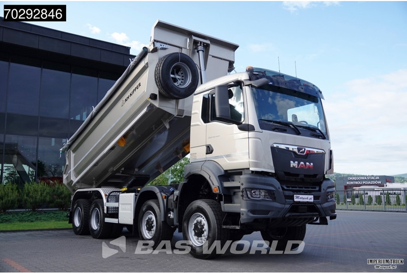 MAN TGS 41.480 TGS 8X8 New! 19m3 KH-Kipper Tipper Euro 6 - Sklápač: obrázok 3 MAN TGS 41.480 TGS 8X8 New! 19m3 KH-Kipper Tipper Euro 6 - Sklápač: obrázok 3
