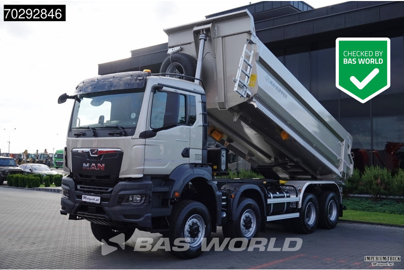 MAN TGS 41.480 TGS 8X8 New! 19m3 KH-Kipper Tipper Euro 6 - Sklápač: obrázok 1 MAN TGS 41.480 TGS 8X8 New! 19m3 KH-Kipper Tipper Euro 6 - Sklápač: obrázok 1
