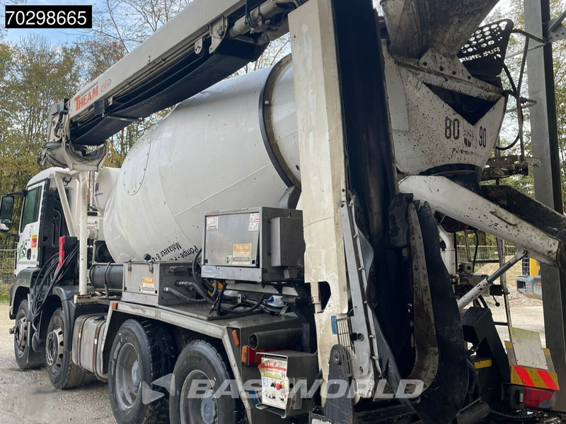 MAN TGS TGS 8X4 8m3 Putzmeister Mixer Big-Axle Steelsuspension Euro 6 - Domiešavač: obrázok 2 MAN TGS TGS 8X4 8m3 Putzmeister Mixer Big-Axle Steelsuspension Euro 6 - Domiešavač: obrázok 2