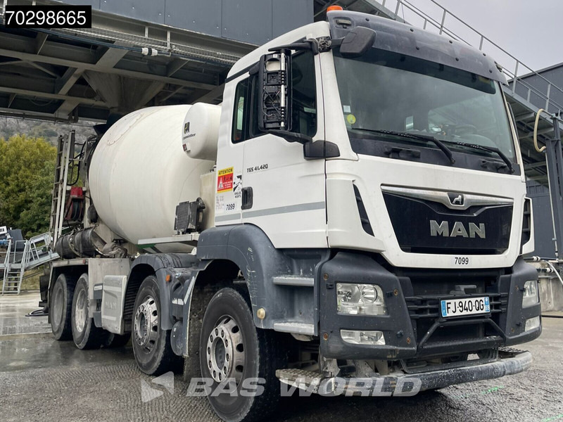 MAN TGS TGS 8X4 8m3 Putzmeister Mixer Big-Axle Steelsuspension Euro 6 - Domiešavač: obrázok 3 MAN TGS TGS 8X4 8m3 Putzmeister Mixer Big-Axle Steelsuspension Euro 6 - Domiešavač: obrázok 3
