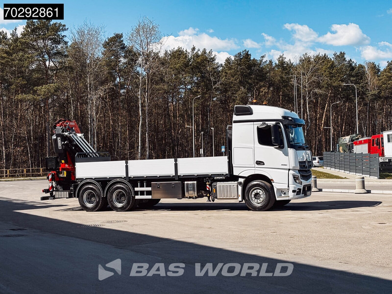 Mercedes-Benz Actros 2651 Actros 6X4 Fassi F486 Led Navi Euro 6 - Valníkový/ Plošinový nákladný automobil, Auto s hydraulickou rukou: obrázok 5 Mercedes-Benz Actros 2651 Actros 6X4 Fassi F486 Led Navi Euro 6 - Valníkový/ Plošinový nákladný automobil, Auto s hydraulickou rukou: obrázok 5