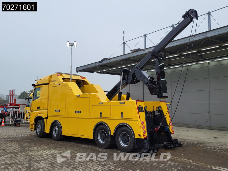 Mercedes-Benz Arocs 4158 8X4 NEW! Miller Industries Century 6035 Recovery truck Abschleppwagen - Odťahovy voz: obrázok 2 Mercedes-Benz Arocs 4158 8X4 NEW! Miller Industries Century 6035 Recovery truck Abschleppwagen - Odťahovy voz: obrázok 2
