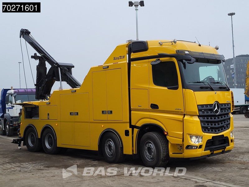Mercedes-Benz Arocs 4158 8X4 NEW! Miller Industries Century 6035 Recovery truck Abschleppwagen - Odťahovy voz: obrázok 3 Mercedes-Benz Arocs 4158 8X4 NEW! Miller Industries Century 6035 Recovery truck Abschleppwagen - Odťahovy voz: obrázok 3