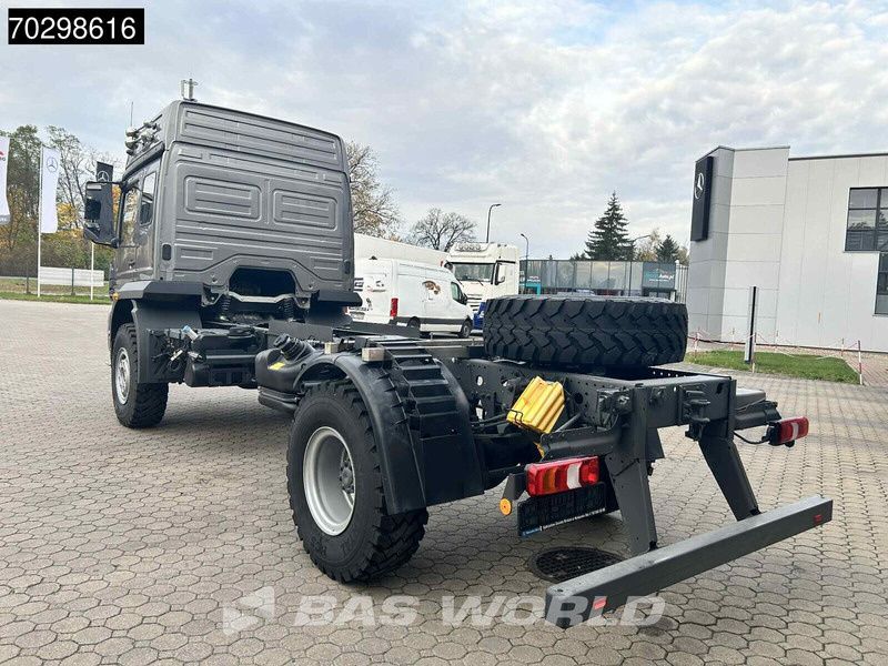 Mercedes-Benz Atego 1324 4X4 NEW 4x4 chassis Automatic Steelsuspension Euro 6 - Podvozek s kabinou: obrázok 2 Mercedes-Benz Atego 1324 4X4 NEW 4x4 chassis Automatic Steelsuspension Euro 6 - Podvozek s kabinou: obrázok 2