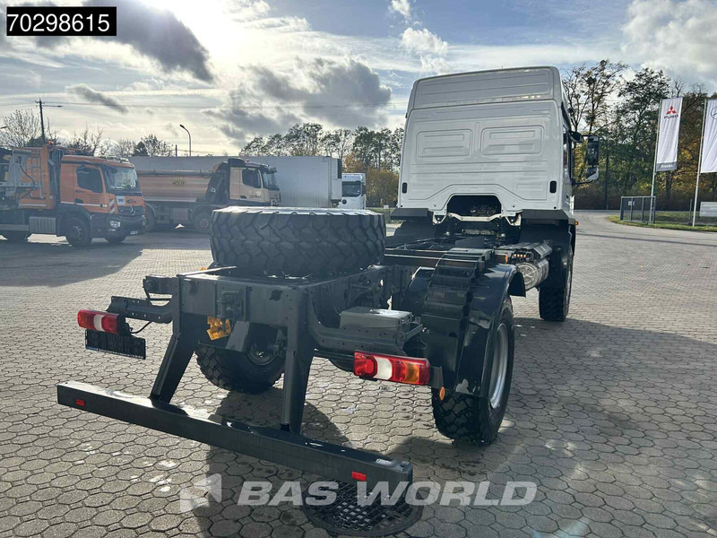 Mercedes-Benz Atego 1324 Atego 4X4 NEW 13.5tons 4x4 chassis Steelsuspension Automatic Euro 6 - Podvozek s kabinou: obrázok 5 Mercedes-Benz Atego 1324 Atego 4X4 NEW 13.5tons 4x4 chassis Steelsuspension Automatic Euro 6 - Podvozek s kabinou: obrázok 5