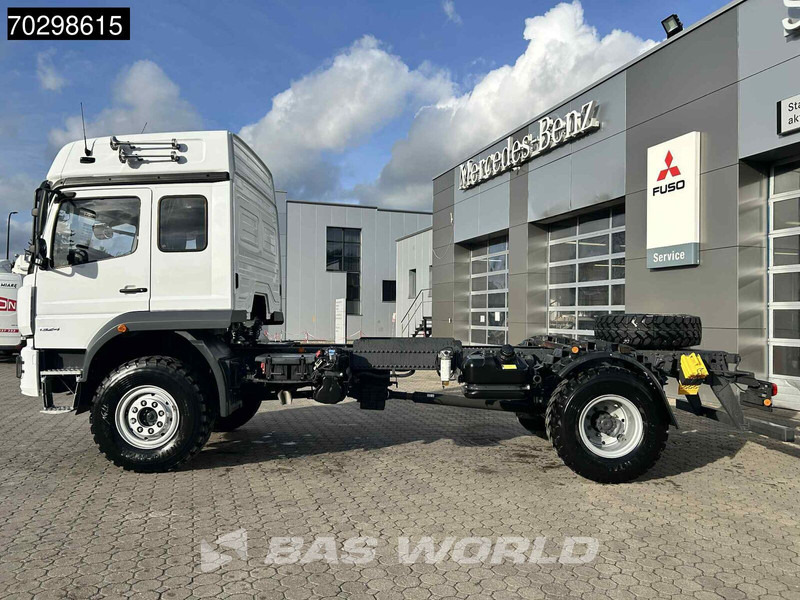 Mercedes-Benz Atego 1324 Atego 4X4 NEW 13.5tons 4x4 chassis Steelsuspension Automatic Euro 6 - Podvozek s kabinou: obrázok 2 Mercedes-Benz Atego 1324 Atego 4X4 NEW 13.5tons 4x4 chassis Steelsuspension Automatic Euro 6 - Podvozek s kabinou: obrázok 2