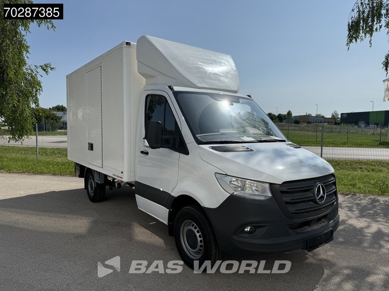 Mercedes-Benz Sprinter 317 CDI Laadklep Zijdeur Bakwagen Airco Cruise MBUX CarPlay D'Hollandia Euro6 Meubelbak Koffer 15m3 A/C Cruise control - Dodávka skriňová nadstavba: obrázok 3 Mercedes-Benz Sprinter 317 CDI Laadklep Zijdeur Bakwagen Airco Cruise MBUX CarPlay D'Hollandia Euro6 Meubelbak Koffer 15m3 A/C Cruise control - Dodávka skriňová nadstavba: obrázok 3