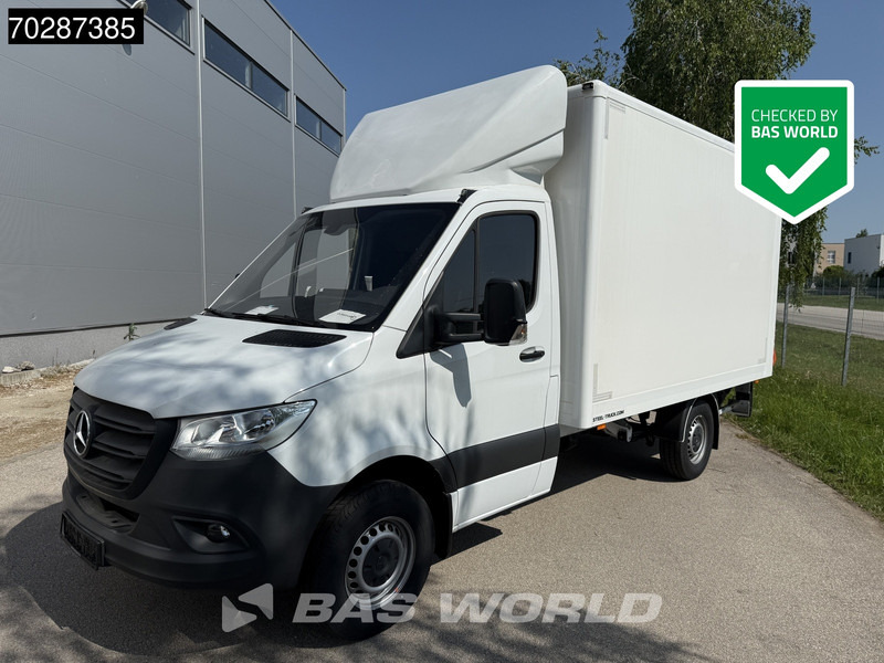 Mercedes-Benz Sprinter 317 CDI Laadklep Zijdeur Bakwagen Airco Cruise MBUX CarPlay D'Hollandia Euro6 Meubelbak Koffer 15m3 A/C Cruise control - Dodávka skriňová nadstavba: obrázok 1 Mercedes-Benz Sprinter 317 CDI Laadklep Zijdeur Bakwagen Airco Cruise MBUX CarPlay D'Hollandia Euro6 Meubelbak Koffer 15m3 A/C Cruise control - Dodávka skriňová nadstavba: obrázok 1