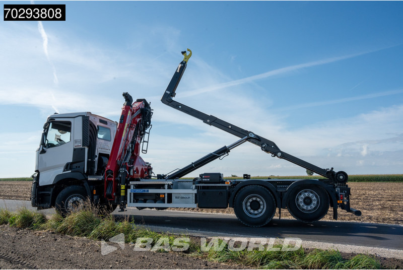 Renault C 480 C 6X2 Penz 15Z 9.5R Hiab 21 Tonnes Lift-Axle Euro 6 - Hákový nosič kontajnerov, Auto s hydraulickou rukou: obrázok 2 Renault C 480 C 6X2 Penz 15Z 9.5R Hiab 21 Tonnes Lift-Axle Euro 6 - Hákový nosič kontajnerov, Auto s hydraulickou rukou: obrázok 2