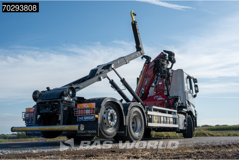 Renault C 480 C 6X2 Penz 15Z 9.5R Hiab 21 Tonnes Lift-Axle Euro 6 - Hákový nosič kontajnerov, Auto s hydraulickou rukou: obrázok 5 Renault C 480 C 6X2 Penz 15Z 9.5R Hiab 21 Tonnes Lift-Axle Euro 6 - Hákový nosič kontajnerov, Auto s hydraulickou rukou: obrázok 5
