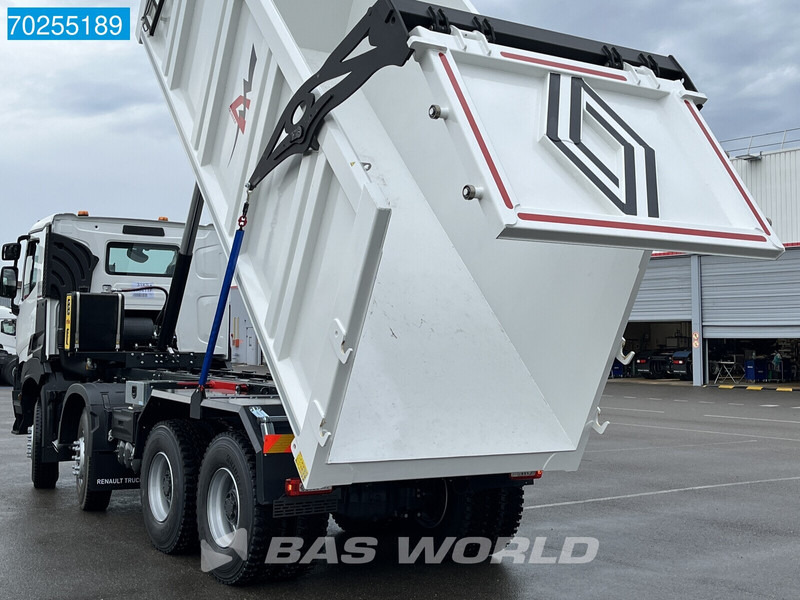 Renault K 420 8X4 New! 20m3 Drum Brakes SteelSuspension StandKlima Euro 3 - Sklápač: obrázok 2 Renault K 420 8X4 New! 20m3 Drum Brakes SteelSuspension StandKlima Euro 3 - Sklápač: obrázok 2