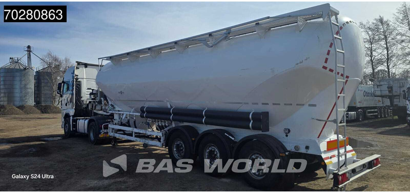 SPITZER SF 2755 55000 Liter Liftachse - Cisternový náves: obrázok 2 SPITZER SF 2755 55000 Liter Liftachse - Cisternový náves: obrázok 2