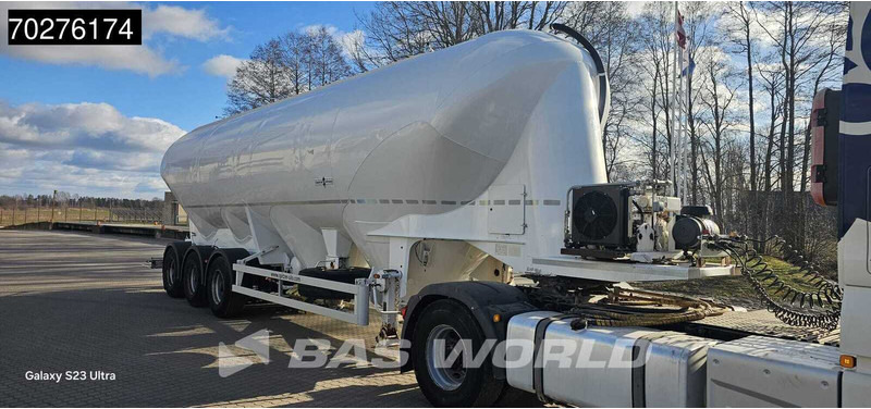 SPITZER SF2755/4P 3 axles 55m3 Liftachse - Cisternový náves: obrázok 3 SPITZER SF2755/4P 3 axles 55m3 Liftachse - Cisternový náves: obrázok 3