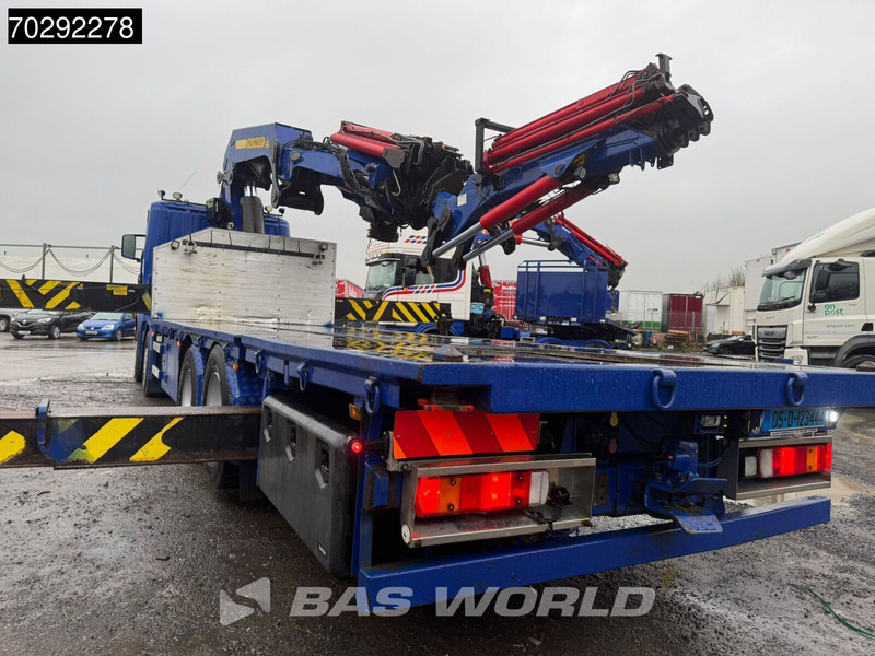 Scania R420 8X2 Palfinger PK100002 Crane Kran + PJ170 JIB Lift Axle Euro 4 - Valníkový/ Plošinový nákladný automobil, Auto s hydraulickou rukou: obrázok 2 Scania R420 8X2 Palfinger PK100002 Crane Kran + PJ170 JIB Lift Axle Euro 4 - Valníkový/ Plošinový nákladný automobil, Auto s hydraulickou rukou: obrázok 2