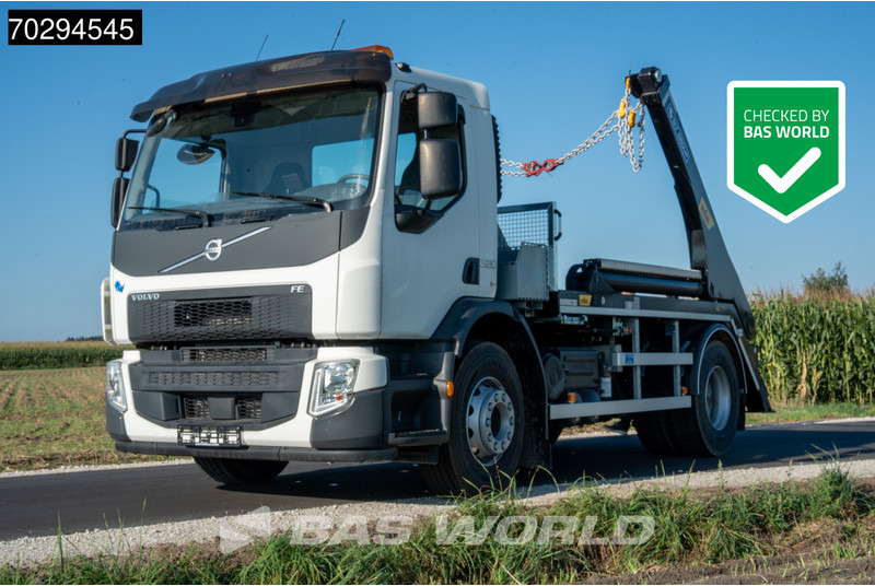 Volvo FE 320 4X2 Hyva NG 2012 TAXL Automatic Euro 6 - Ramenový nosič kontajnerov: obrázok 1 Volvo FE 320 4X2 Hyva NG 2012 TAXL Automatic Euro 6 - Ramenový nosič kontajnerov: obrázok 1