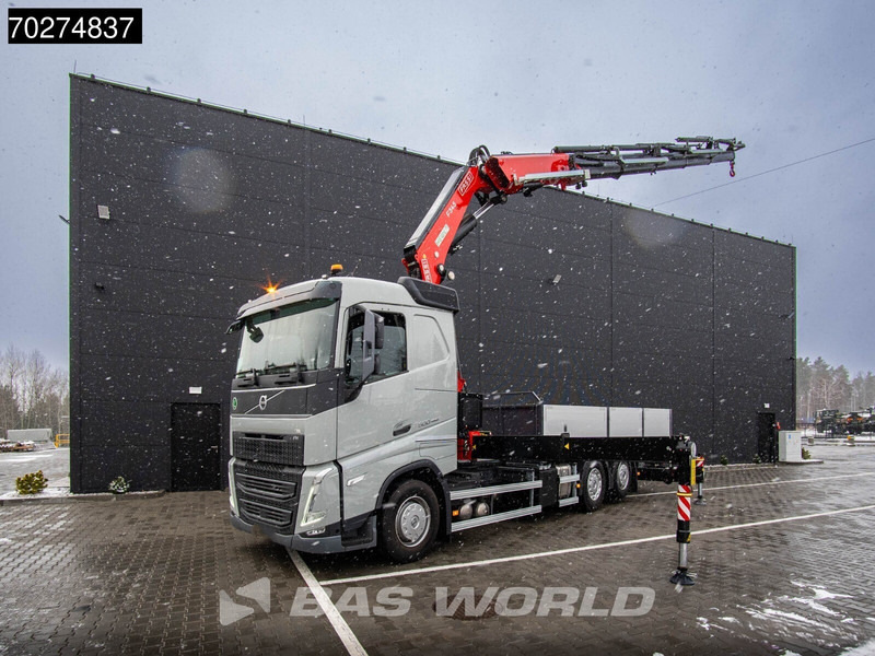 Volvo FH 500 6X2 NEW! Fassi F545RA Kran Crane VEB+ Lift-Lenkachse - Valníkový/ Plošinový nákladný automobil, Auto s hydraulickou rukou: obrázok 3 Volvo FH 500 6X2 NEW! Fassi F545RA Kran Crane VEB+ Lift-Lenkachse - Valníkový/ Plošinový nákladný automobil, Auto s hydraulickou rukou: obrázok 3