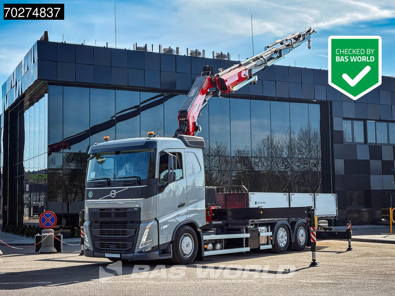 Volvo FH 500 6X2 NEW! Fassi F545RA Kran Crane VEB+ Lift-Lenkachse - Valníkový/ Plošinový nákladný automobil, Auto s hydraulickou rukou: obrázok 1 Volvo FH 500 6X2 NEW! Fassi F545RA Kran Crane VEB+ Lift-Lenkachse - Valníkový/ Plošinový nákladný automobil, Auto s hydraulickou rukou: obrázok 1