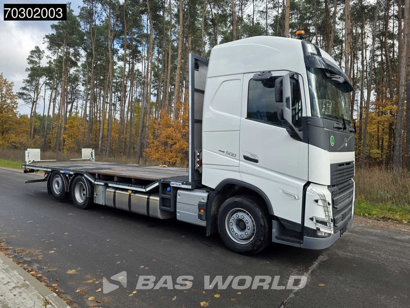 Volvo FH 500 6X2 NEW! Machine transporter Lift+steering Axle VEB+ Euro 6 - Valníkový/ Plošinový nákladný automobil: obrázok 3 Volvo FH 500 6X2 NEW! Machine transporter Lift+steering Axle VEB+ Euro 6 - Valníkový/ Plošinový nákladný automobil: obrázok 3